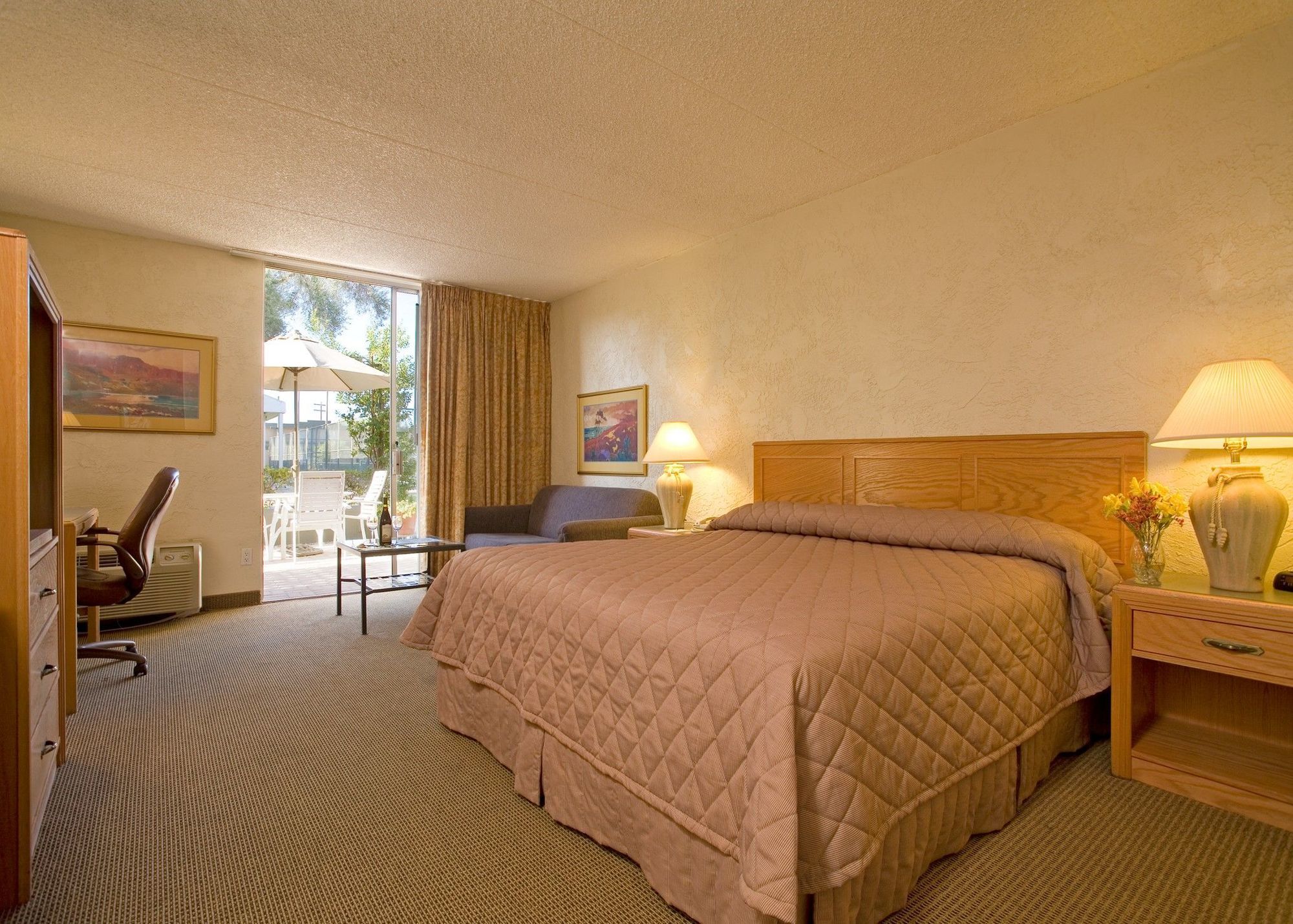 Hotel Ramada By Wyndham Tucson Exterior foto